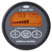 TBS Expert-LITE, Монитор заряда АКБ