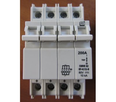 CBI-QY4 200A Автоматический выключатель DC