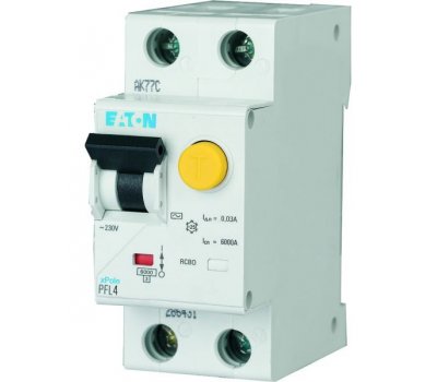 EATON PFL4-10/1N/C/003 10A Дифференциальный автоматический выключатель