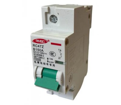 125А Автоматический выключатель DC 12-125В RMEC RC47Z 