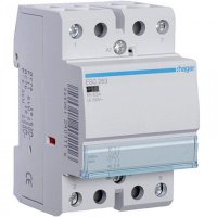 Контактор модульный Hager ESC263 63A, 220В, 2НО