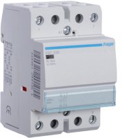 Контактор модульный Hager ESC240 40A, 220В, 2НО