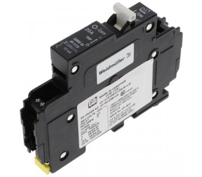 20A 125VDC QY-1(13)-DM-U2-20A-B1 автомат постоянного тока CBI