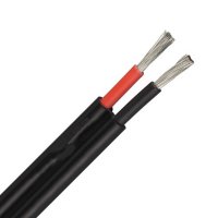 Кабель FR-Cable сдвоенный 2x4, 2х6 мм2 солнечный Кабель FR-Cable сдвоенный 2x4, 2х6 мм2 солнечный