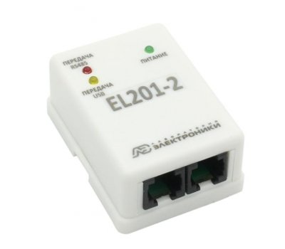 Преобразователь интерфейсов RS485 USB EL201-2