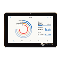 Victron GX Touch 50/70 ЖК дисплей