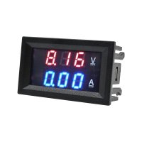 DC 0-100V, 50A вольтметр-амперметр