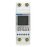 Однофазный счетчик электроэнергии Eastron SDM230 Modbus для сетевых инверторов Deye