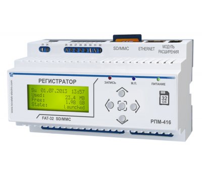 Регистратор параметров электросетей РПМ-416