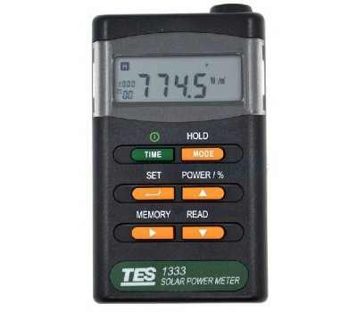 TES-1333 измеритель мощности солнечного излучения
