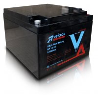 26 А*ч GP12-26, ВЕКТОР, 12В Аккумулятор