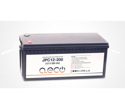12В 200 А*ч JPC-12-200 карбоновый аккумулятор