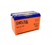 12В Delta GEL 12-100 100А*ч Аккумулятор AGM-гель