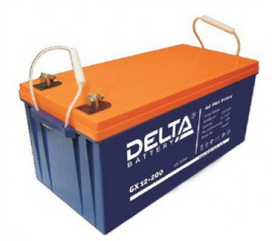 DELTA GX 12-200 Аккумулятор AGM