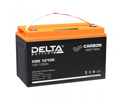 Аккумуляторная батарея Delta CGD 12100 Carbon