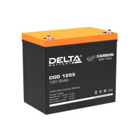 55 А*ч CGD 1255 Delta Carbon Аккумулятор 12В