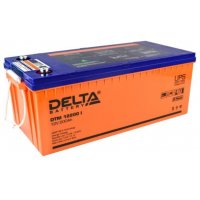 200 А*ч Delta DTM 12200 I, 12В Аккумулятор