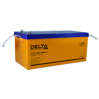 200 А*ч Delta DTM 12200 L, 12В Аккумулятор