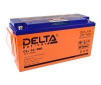 12В Delta GEL 12-150 150А*ч Аккумулятор AGM-гель