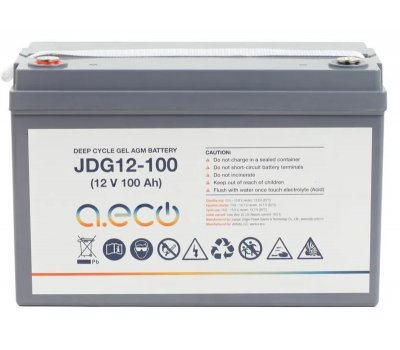 JDG-12-100 100А*ч 12В аккумуляторная батарея