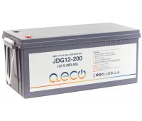 JDG-12-200 200А*ч 12В аккумулятор AGM-гель