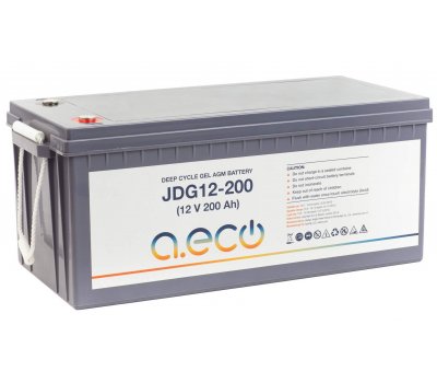 JDG-12-200 200А*ч 12В аккумуляторная батарея
