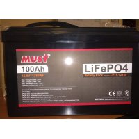 100 А*ч 12.8В Must LP15-12100 LiFePO4 аккумулятор