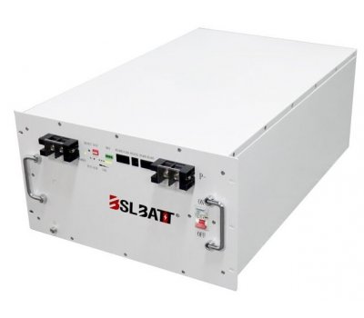 LiFePo4 аккумулятор 51,2В BSLBATT B-LFP48-300E 5U 300А*ч 