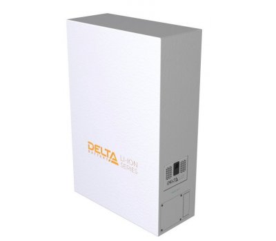 48В 100Ач Delta Powerwall LiFePo4 аккумулятор литий-ионный 