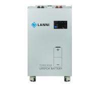 300 А*ч 51,2В LFP48300-W LiFePO4 аккумулятор Lanni 300 А*ч 51,2В LFP48300-W LiFePO4 аккумулятор Lanni