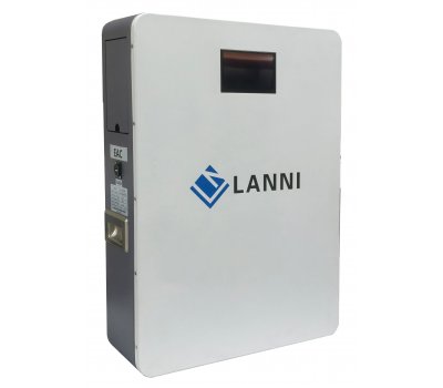 100А*ч 51В LiFePo4 аккумулятор Lanni 5,12 кВт*ч
