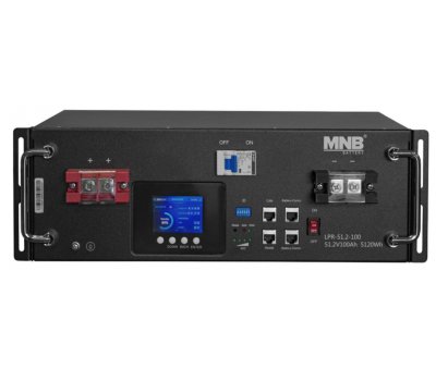 100 Ач 51,2В MNB Battery LPR-51.2-100 PRO акккумулятор литий-железо-фосфатный LiFePo4 Rack