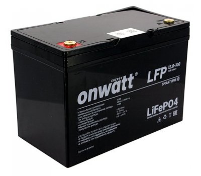 ONWATT LFP12.8-100 Аккумуляторная батарея