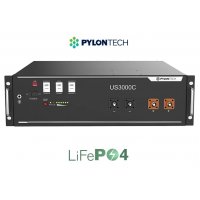70А*ч 48В Pylontech US3000С литий-ионный аккумулятор