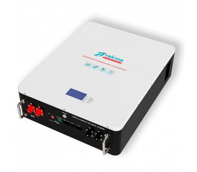 LFP 51,2-100W 51В 100 А*ч Power Wall литиевый аккумулятор