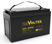 REVOLTER GPL 12100 аккумулятор 