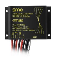 SRNE SR-SES60 ШИМ 12/24В 40/60Вт Контроллер заряда