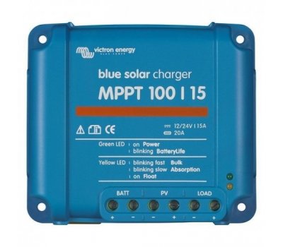 Солнечный контроллер BlueSolar MPPT 100/15