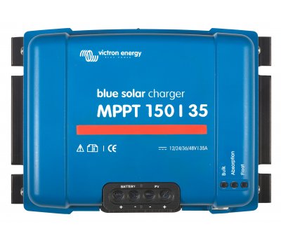 Солнечный контроллер BlueSolar MPPT 150/35