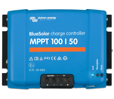 Солнечный контроллер Victron Energy BlueSolar MPPT 50А