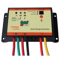EP LS2024RP 20А Контроллер заряда водостойкий c 2 таймерами