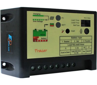 EPSolar Tracer 1215 MPPT 12/24В 10А Контроллер заряда
