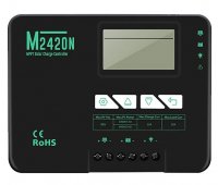 VENUS-M2420N MPPT солнечный контроллер 20A