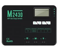 VENUS-M2430 MPPT солнечный контроллер 30А