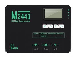 VENUS-M2440 MPPT солнечный контроллер 40А