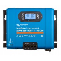 Victron SmartSolar MPPT 250/100 VE.Can солнечный контроллер