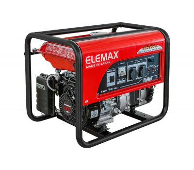 ELEMAX SH3200EX-R Бензиновый генератор с двигателем Honda GX160, 2,6 кВт