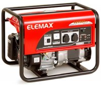 3,3 кВт, ELEMAX SH3900EX-R Бензиновый генератор