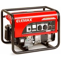 3,3 кВт, ELEMAX SH3900EX-R Бензиновый генератор