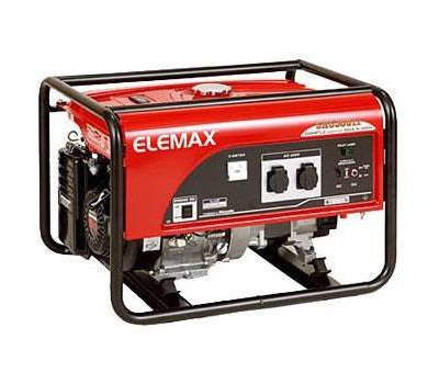 ELEMAX SH6500EX-RS Бензиновый генератор с двигателем Honda GX340 5,8 кВт